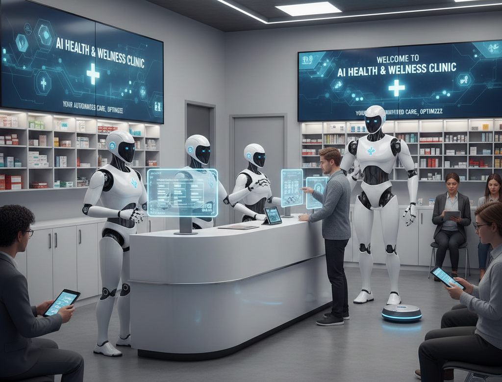 AI Healthcare Automation