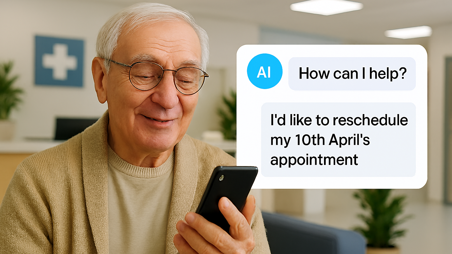 Appointment scheduling workflow