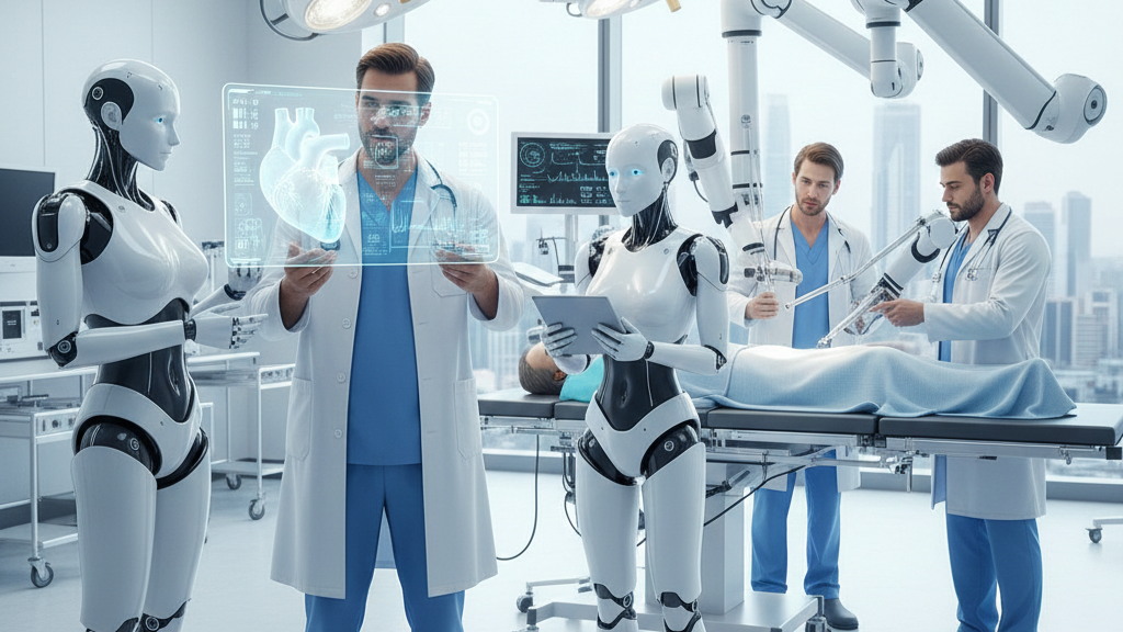Automation in Healthcare
