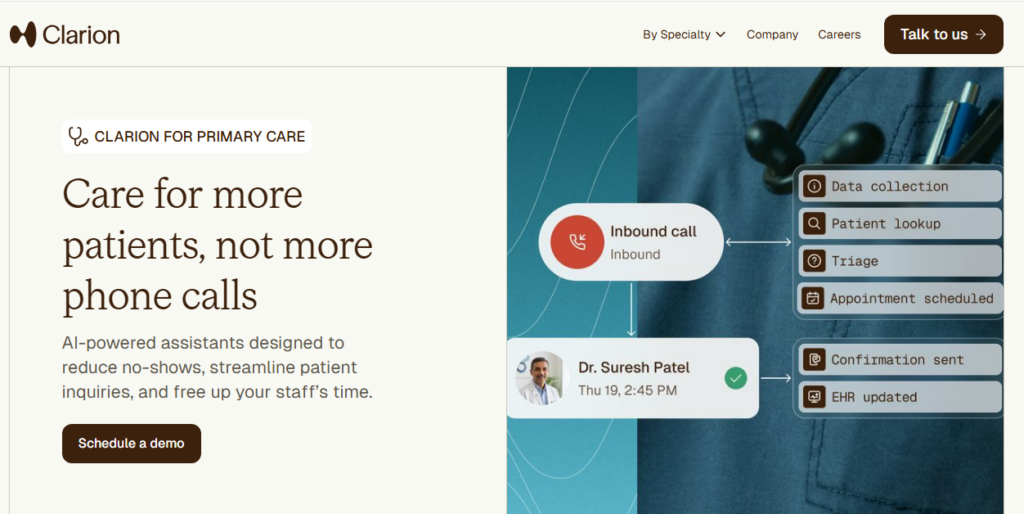 clarion health
