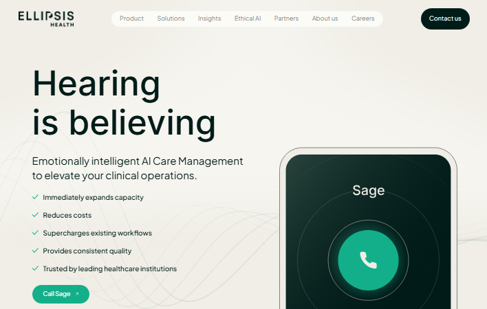 Ellipsis Health