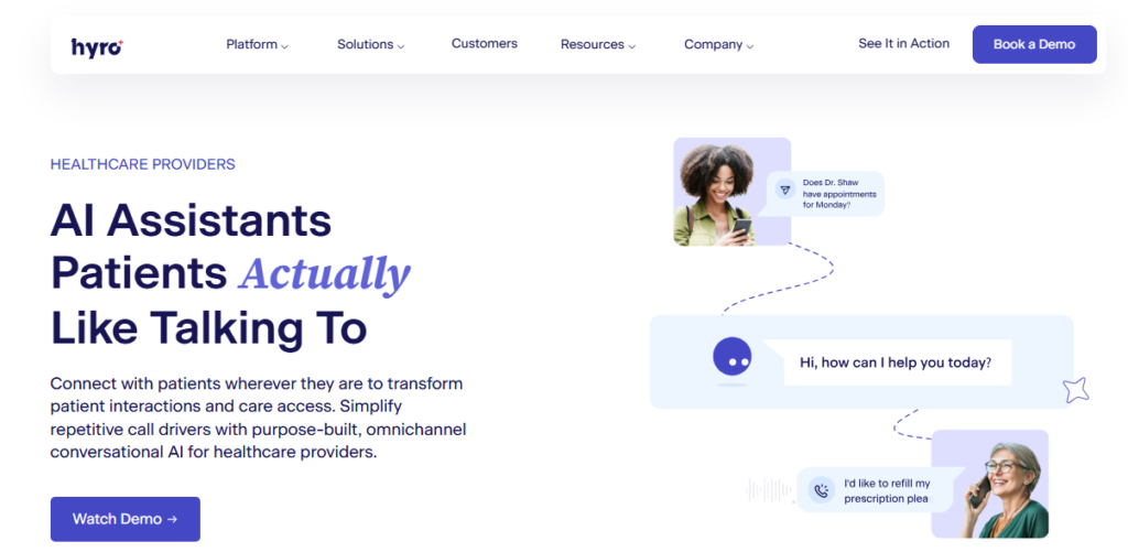 Hyro AI