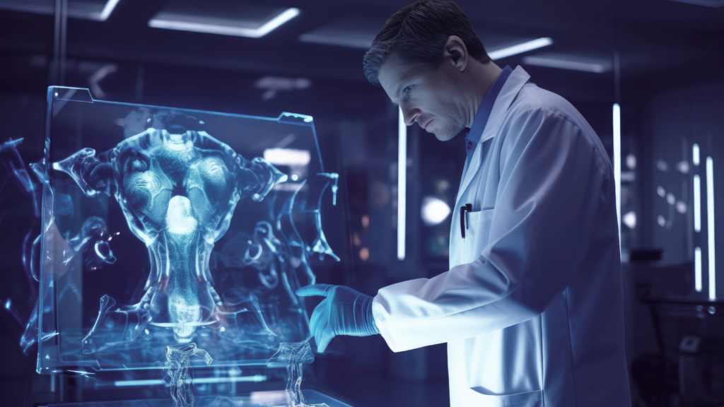 Orthopaedic clinic with AI