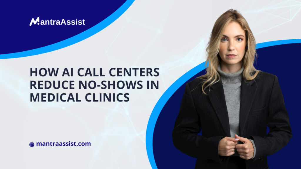 AI call centers for medical clinics