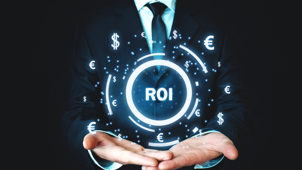 ROI of AI in healthcare