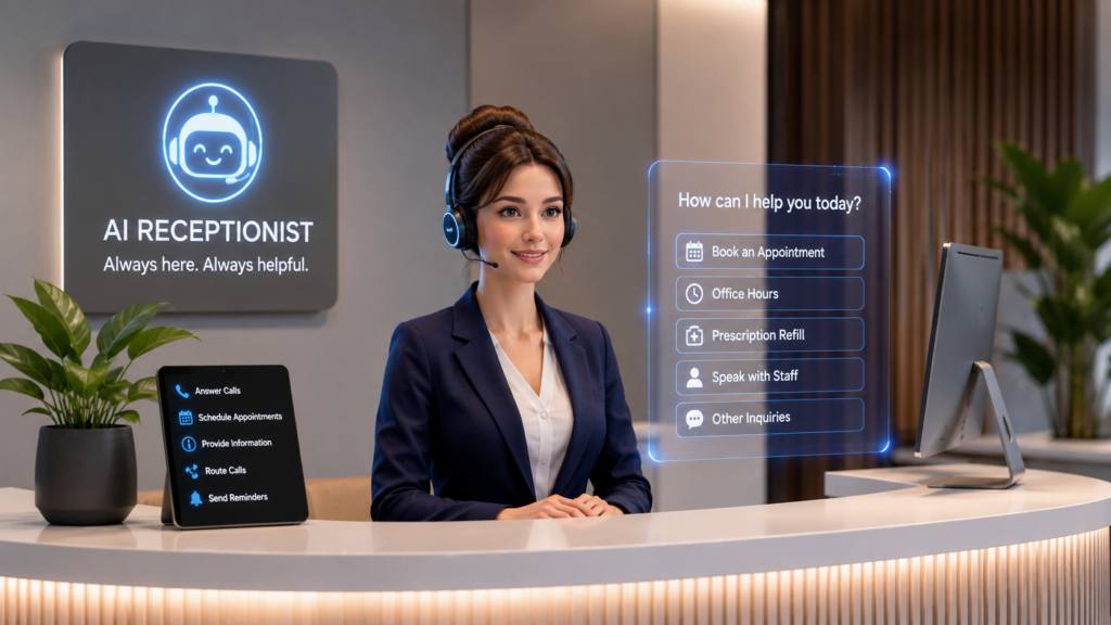 AI Receptionist Companies in Germany