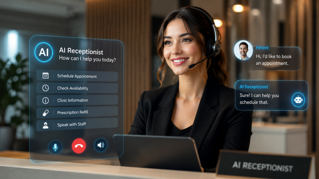 AI Receptionist Companies in Mexico