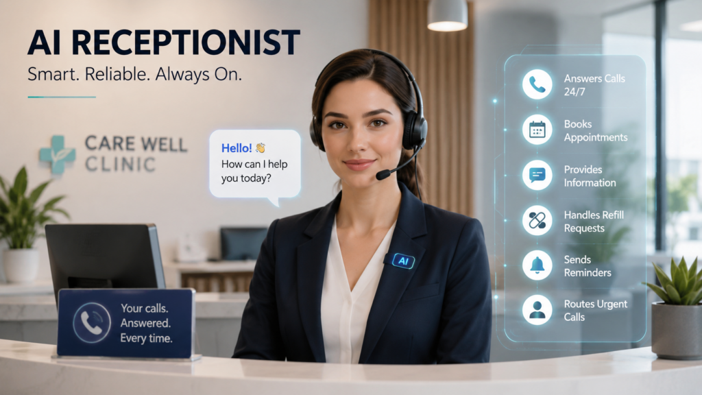 Best AI Receptionist Companies in Canada
