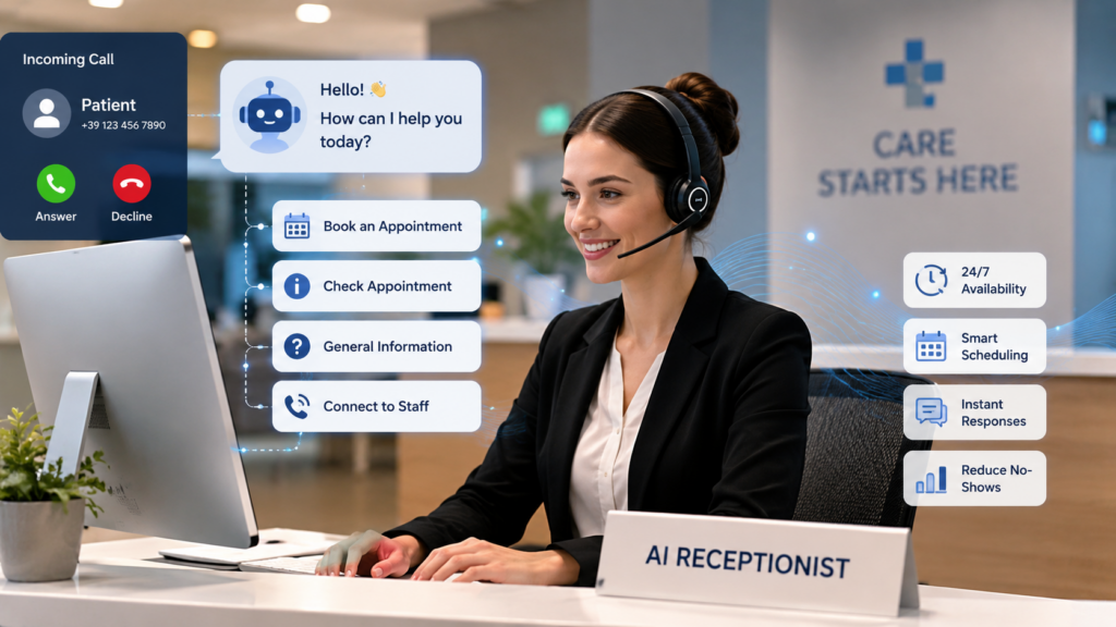 Comparison of Leading AI Receptionist Platforms in Italy 