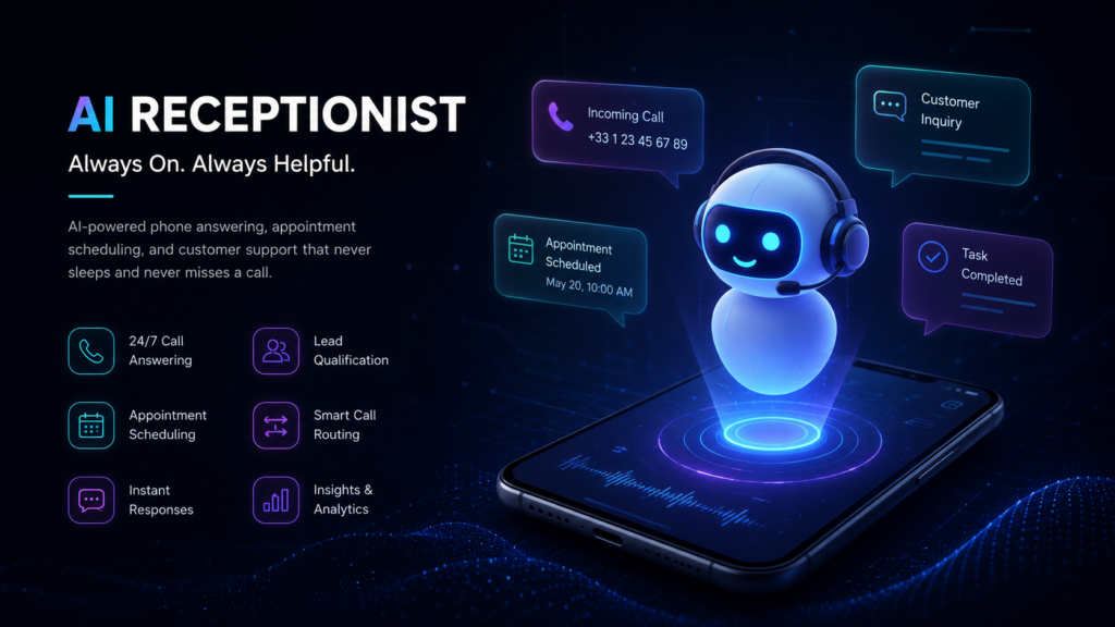 Leading AI Receptionist Companies in France