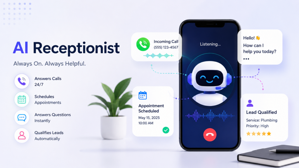 Renowned AI Receptionist Companies in the United States