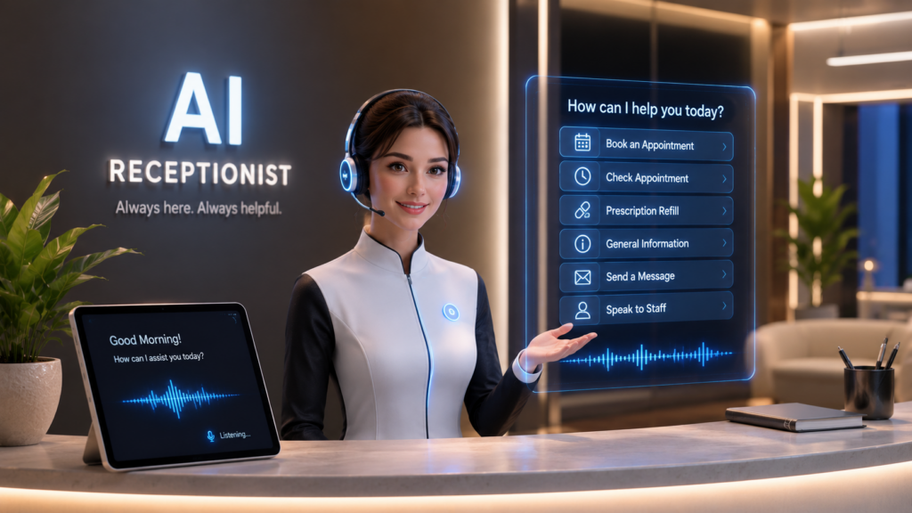 The Future of Customer Communication AI Receptionist Companies in Russia
