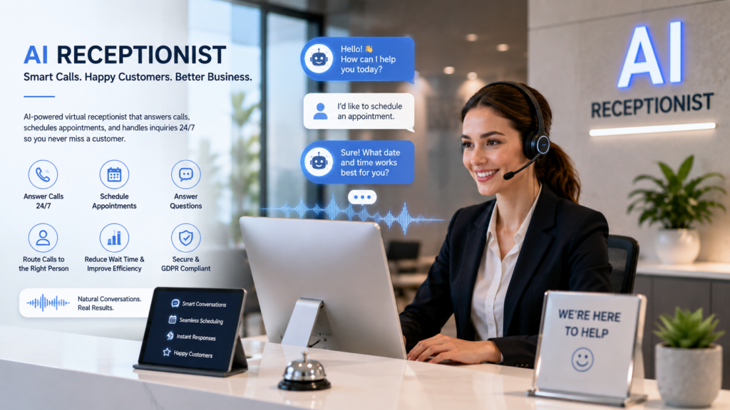 Best AI Receptionist Companies in Poland