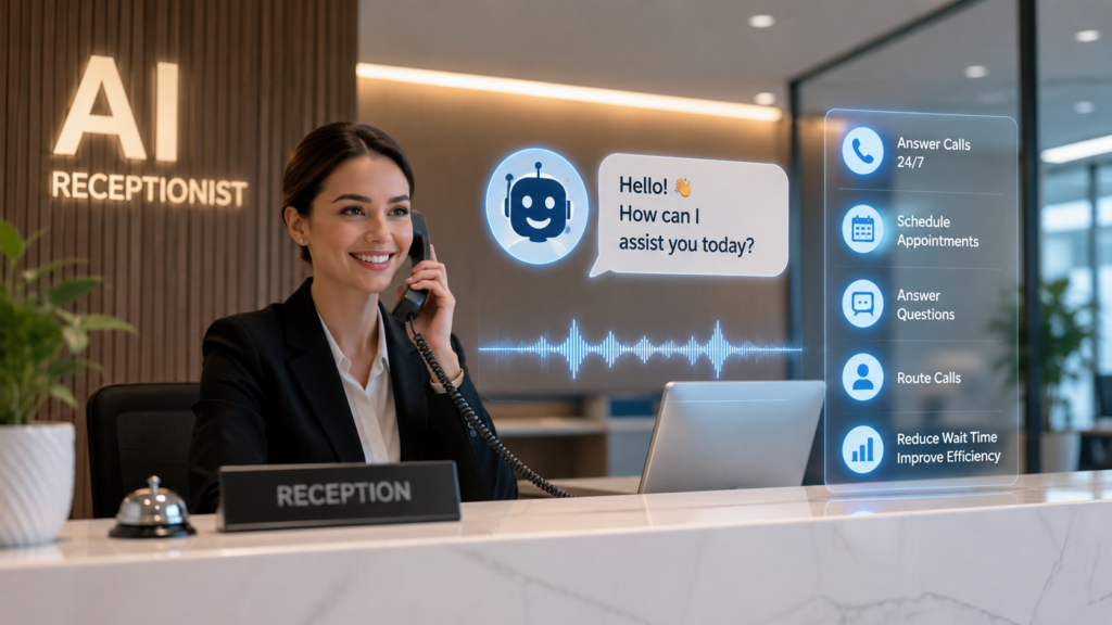 AI Receptionist Companies in Poland
