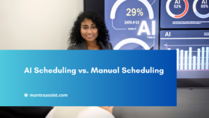 AI Scheduling vs. Manual Scheduling