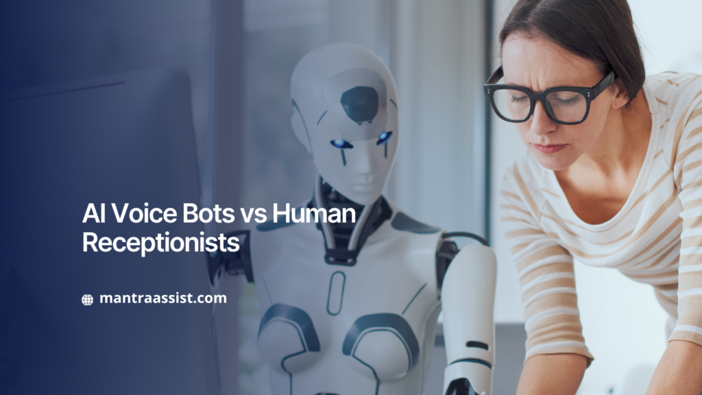 virtual medical receptionists vs human