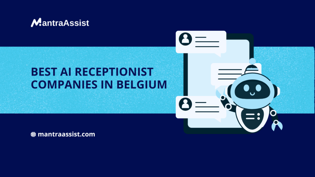 Best AI Receptionist Companies in Belgium