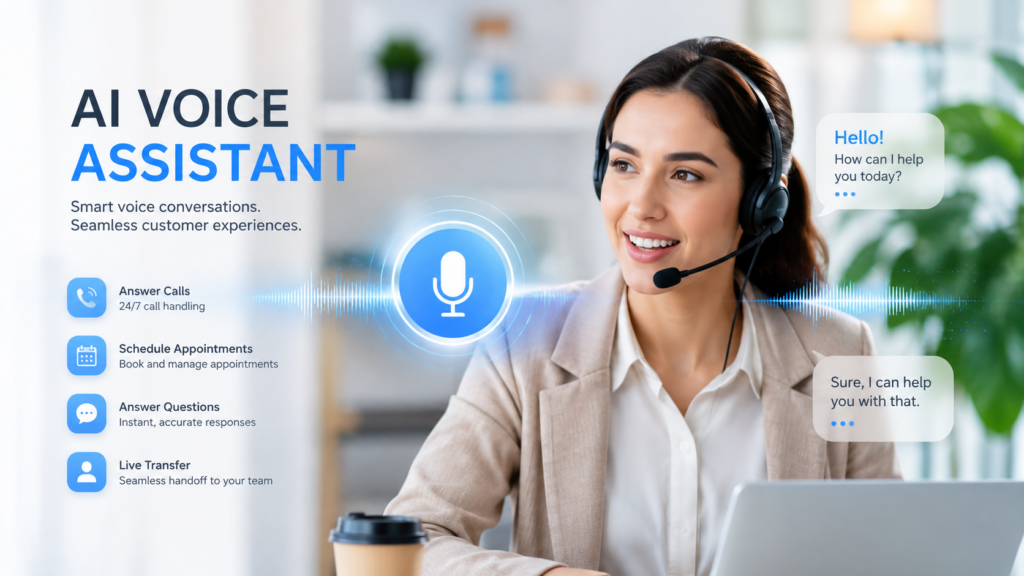 Best AI receptionist companies in Netherlands