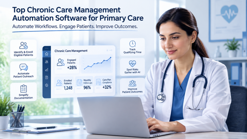 CCM automation tools for primary care practices