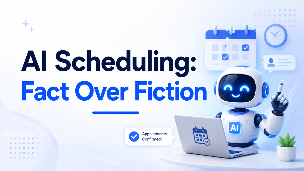 Common Myths About AI Scheduling