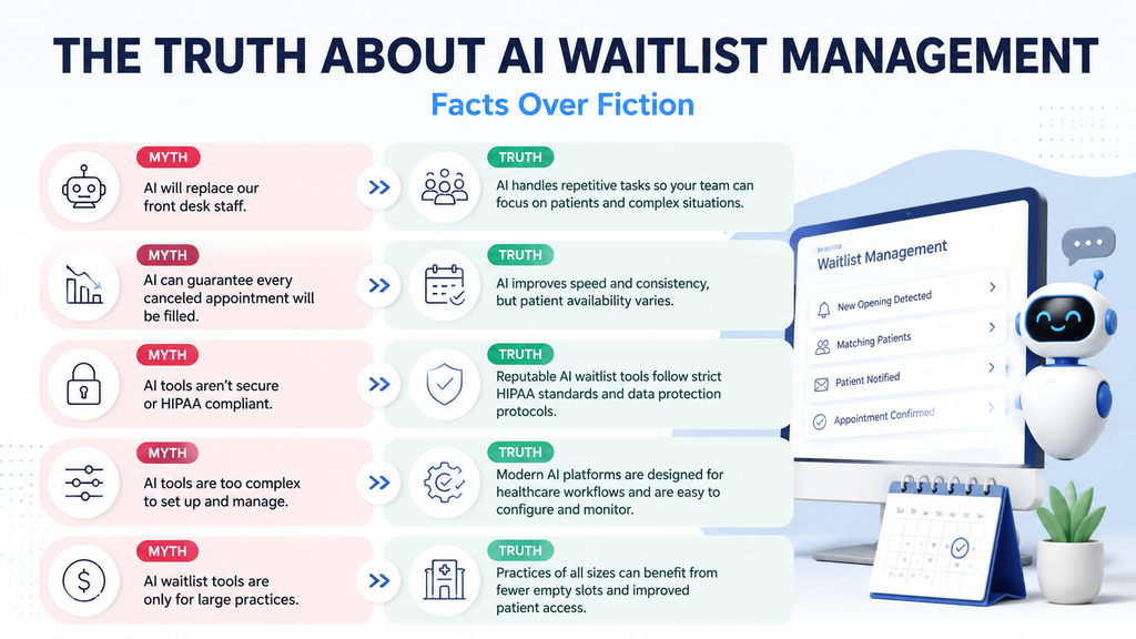 Common Myths About AI Waitlist Tools
