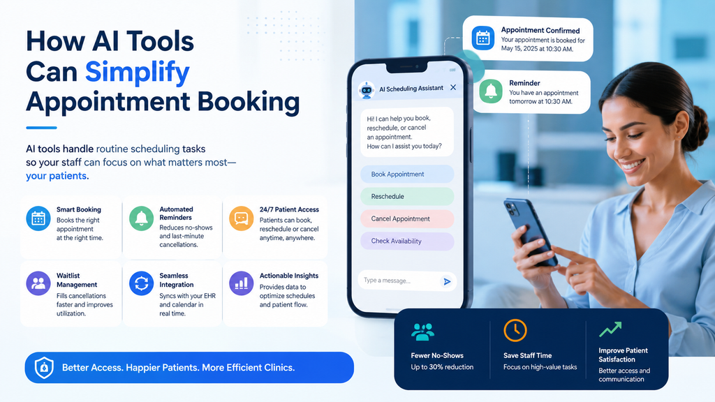 How AI Tools for Appointment Booking Clinics Can Help
