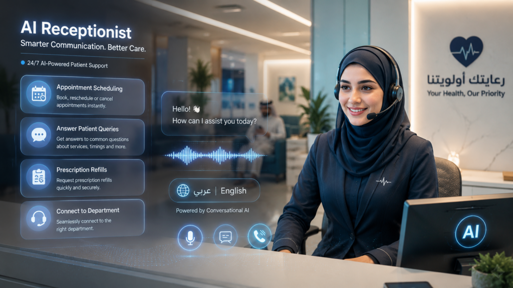 Leading AI Receptionist Companies in Saudi Arabia Top Providers Compared