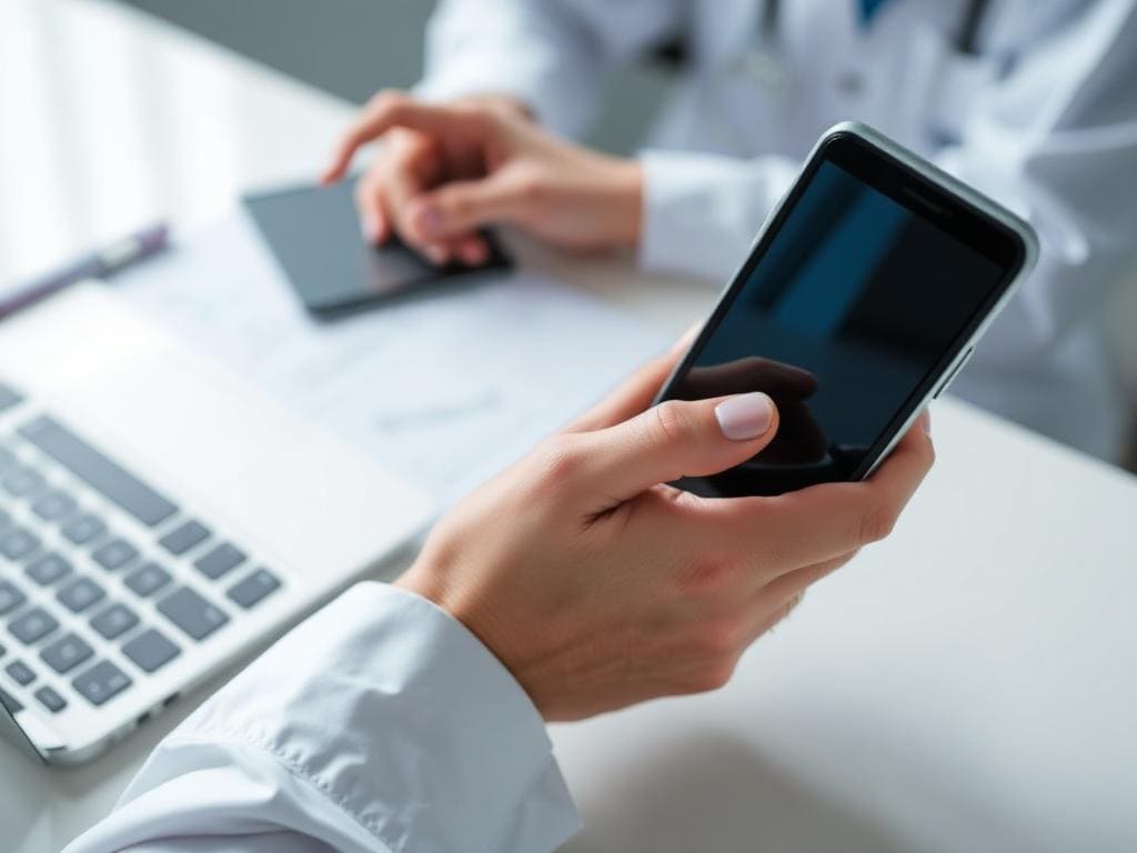 Psychiatry telehealth consultation