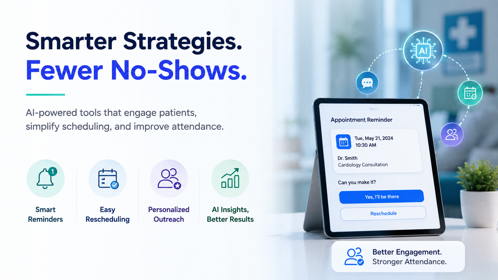 AI-Powered Strategies to Reduce Patient No-Shows