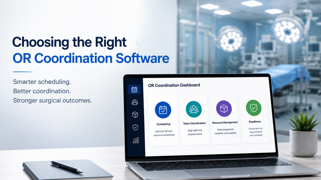 Choosing the Right OR Coordination Software