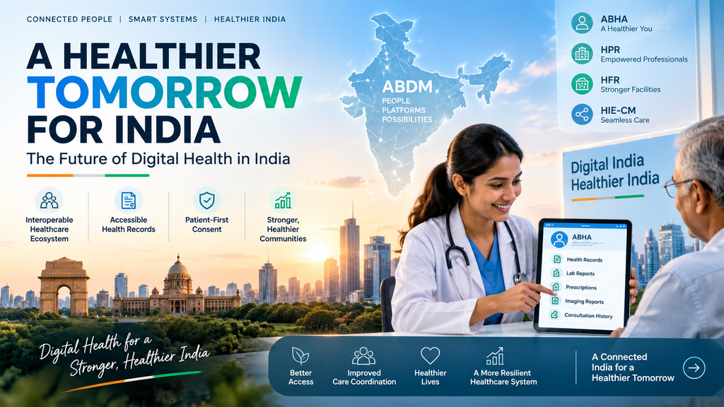 ABDM-compliant medical software for clinics