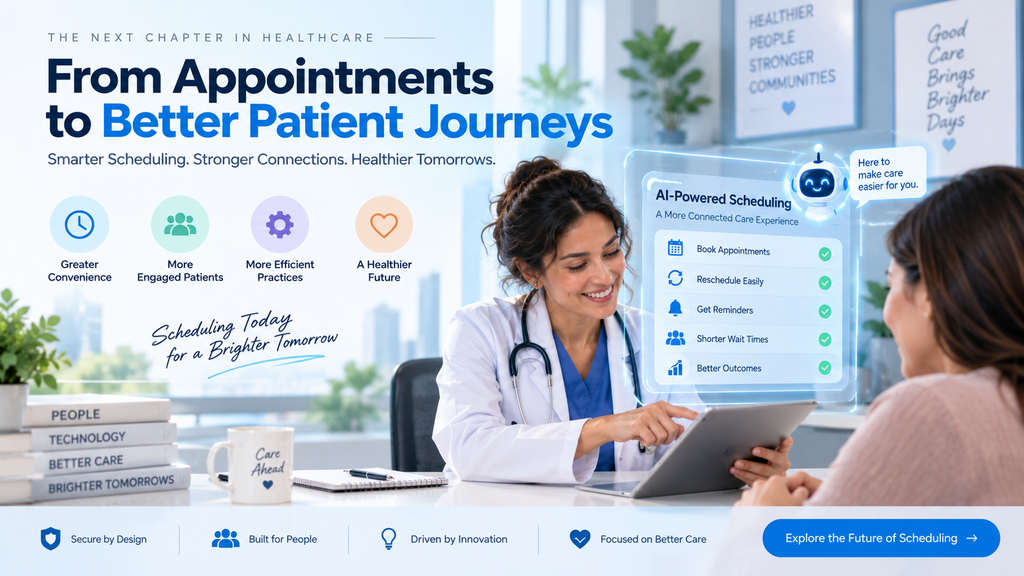 The Future of Medical Appointment Scheduling
