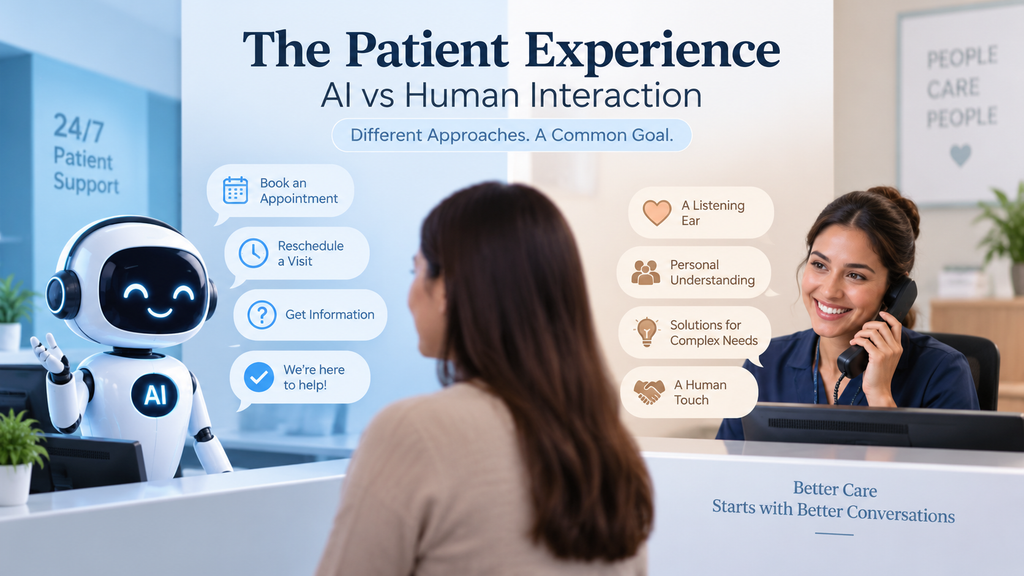 The Patient Experience AI vs Human Interaction